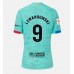 Barcelona Robert Lewandowski #9 Replika Tredje matchkläder 2023-24 Korta ärmar